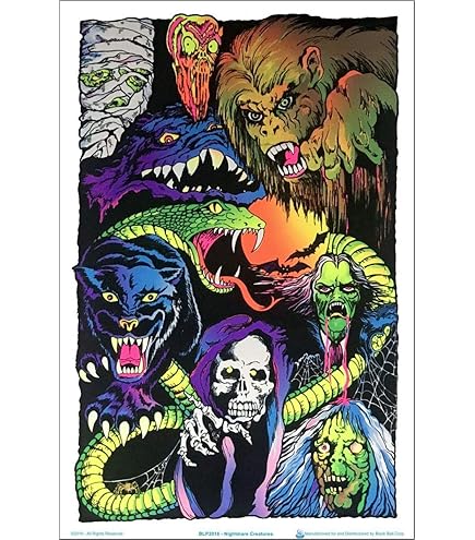 Amazon.com: Lost Horizon Blacklight Poster - Authentic